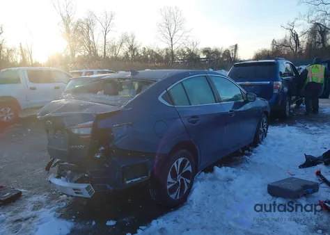 2020 Subaru Legacy Premium z USA, uszkodzony, nr VIN 4S3BWAC62L3015986